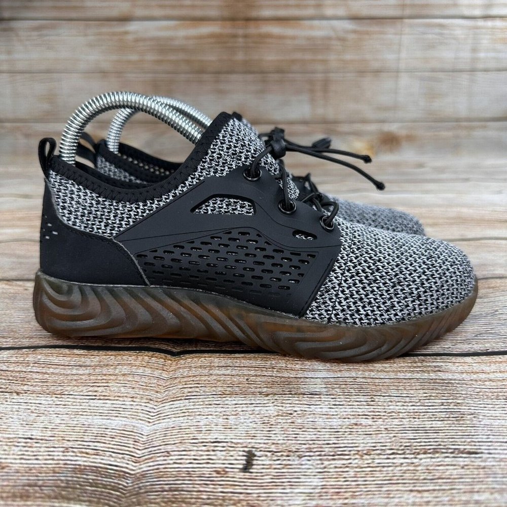 Indestructible Work Shoes Women Size 5.5 All Purpose Steel Toe Sneakers - NEW